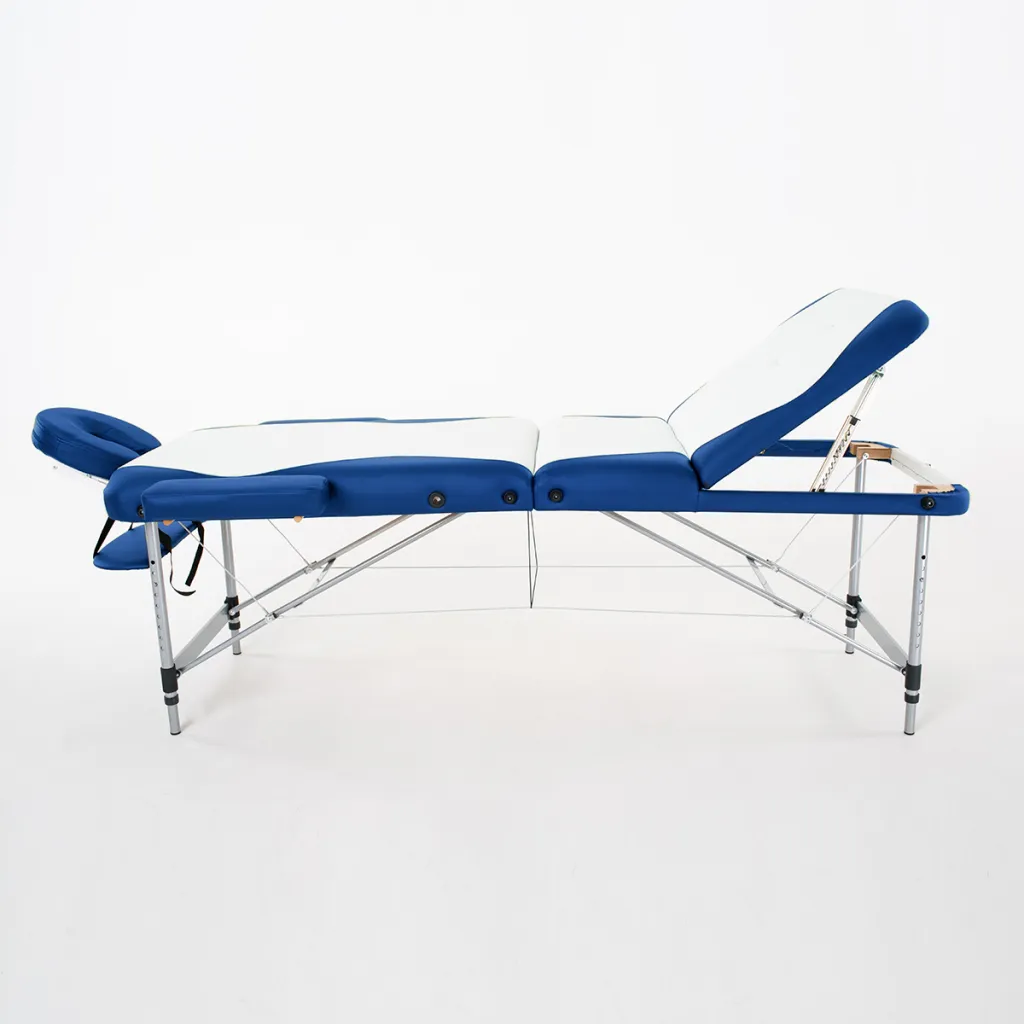 Масажний стіл RelaxLine King чорний/помаранчевий Масажний стіл RelaxLine King чорний/помаранчевий