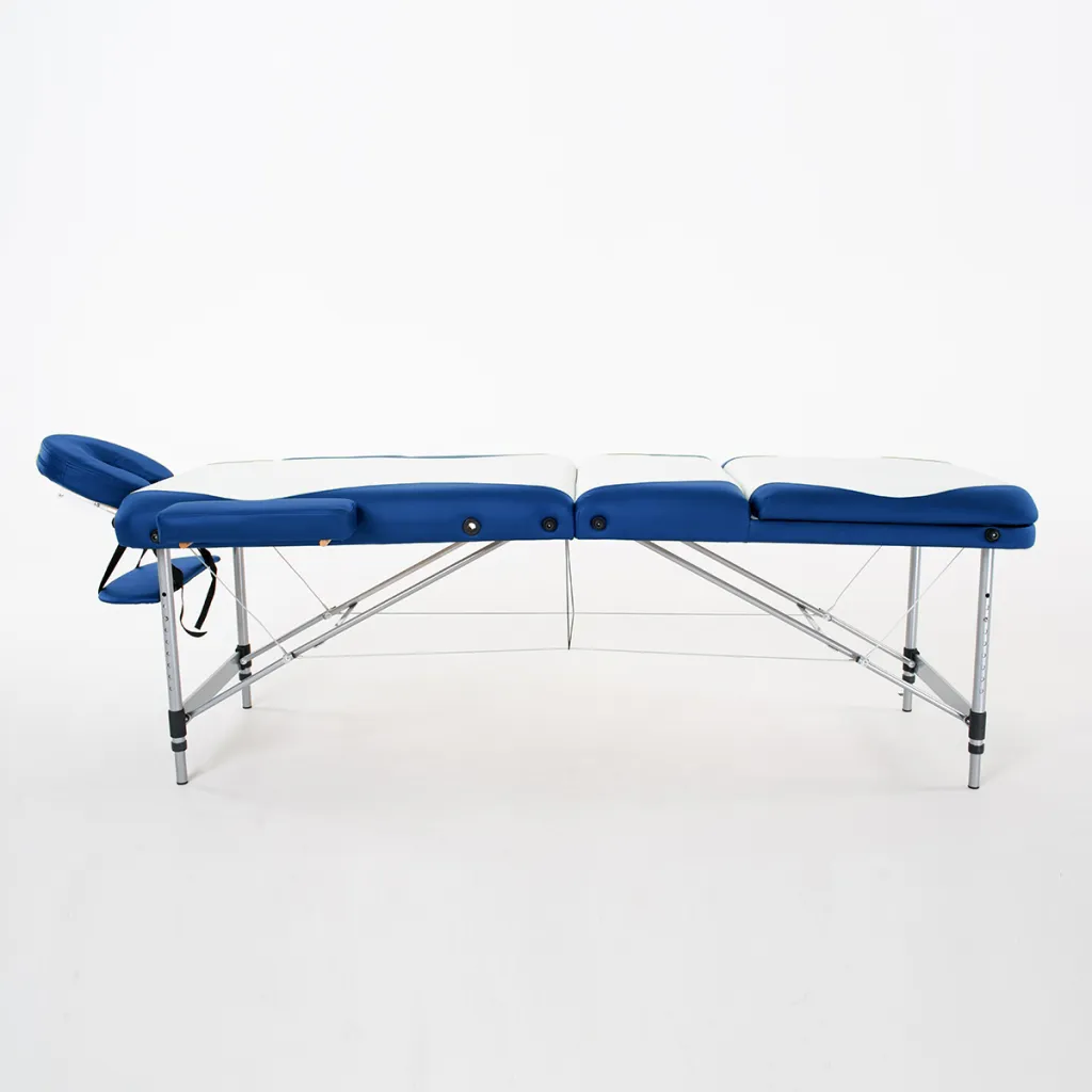 Масажний стіл RelaxLine King чорний/помаранчевий Масажний стіл RelaxLine King чорний/помаранчевий
