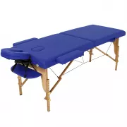 Массажный стол RelaxLine Lagune темно-синий, переносной