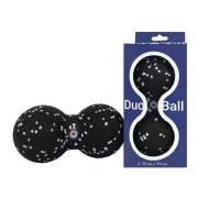 Мяч массажный Physiokit Duo Ball (12*24 см)