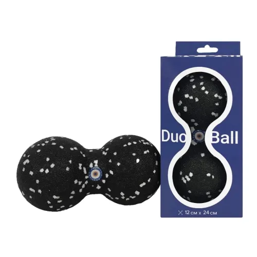 М'яч масажний Physiokit Duo Ball (12*24 см), Physiokit - Фото№1 М'яч масажний Physiokit Duo Ball (12*24 см), Physiokit - Фото№1