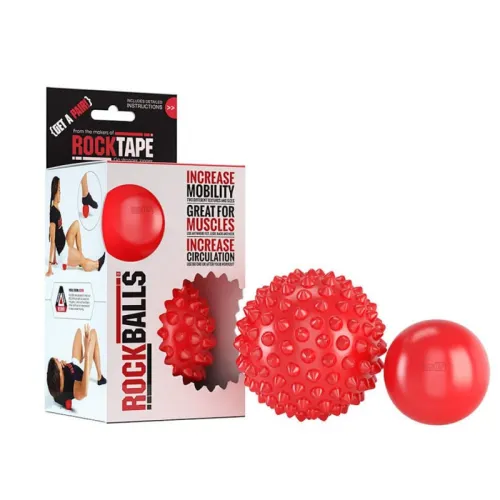 Массажные мячи RockBalls 2 в 1 - Фото№1 Массажные мячи RockBalls 2 в 1 - Фото№1