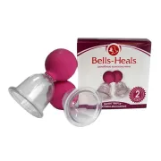 Банка "Мірта" вакуумно-масажна №2 "Bells-Heals " (Цілющі дзвіночки) 