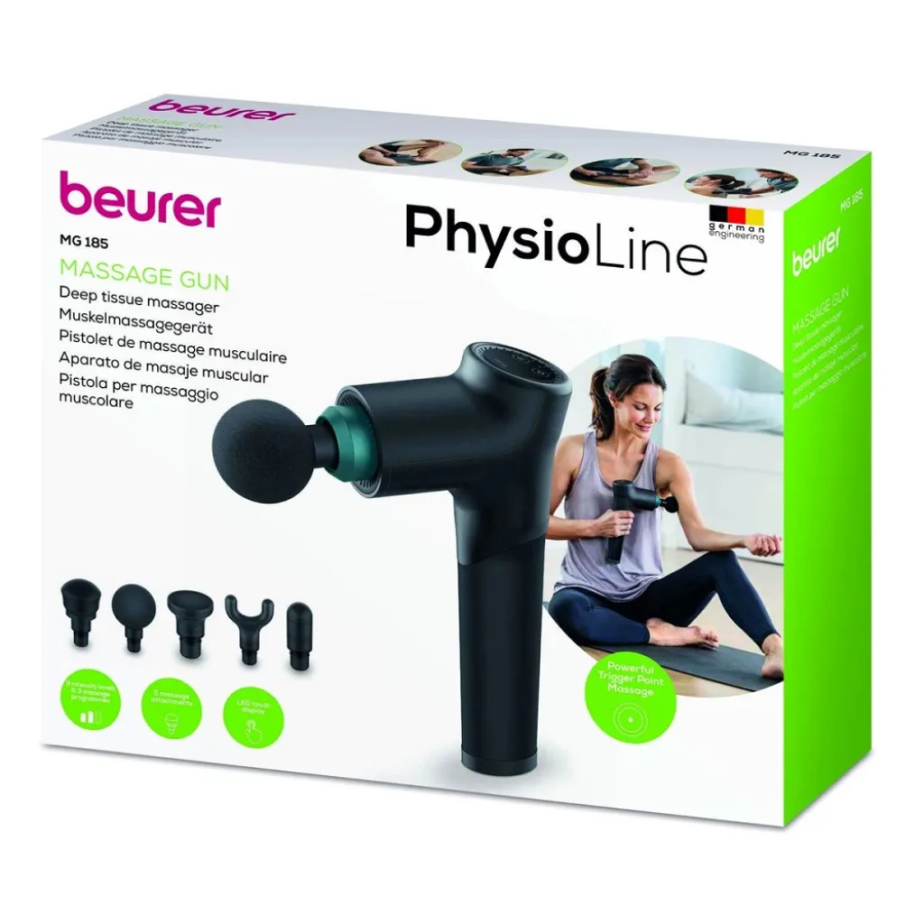 Массажер для мышц Beurer MG 185 MASSAGE Массажер для мышц Beurer MG 185 MASSAGE