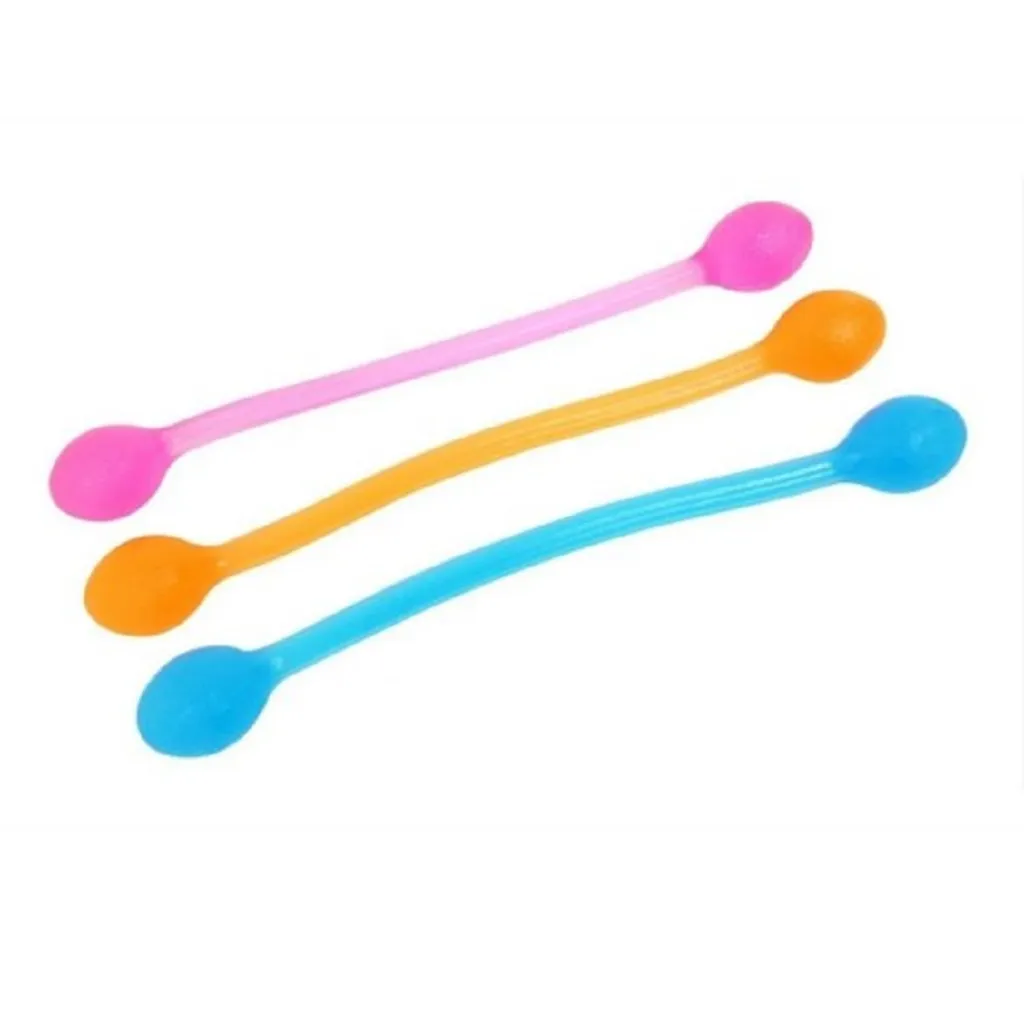 Эспандер кистевой Ridni Relax 1 жгут (средний оранжевый 38 см) RD-ASL698-M