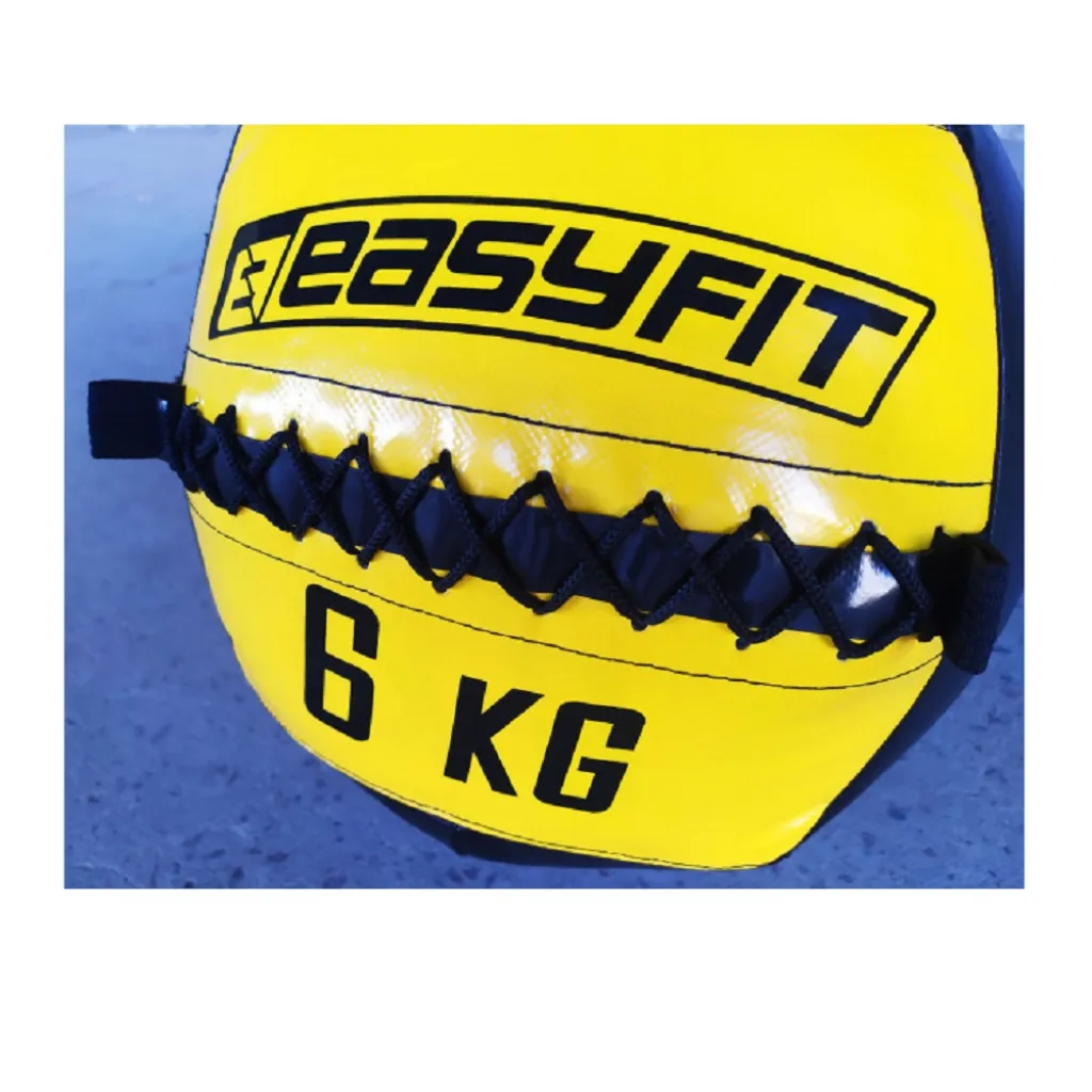 Медичний м'яч EasyFit Wall Ball (медбол, волболл) EF-WB-06, 6 кг