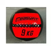 Медичний м'яч EasyFit Wall Ball (медбол, волболл) EF-WB-09, 9 кг