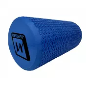 Масажний ролик EasyFit Foam Roller 30 см Синій