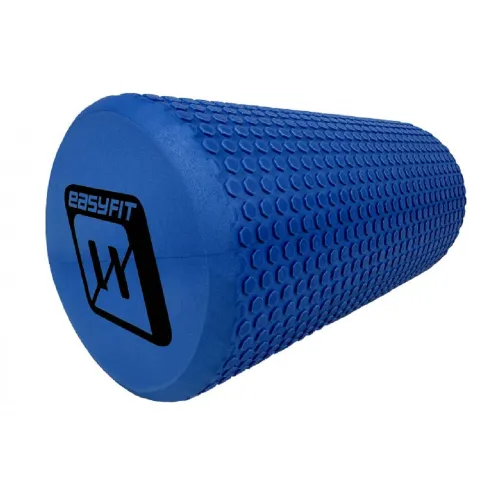 Массажный ролик EasyFit Foam Roller 30 см, синий - Фото№1 Массажный ролик EasyFit Foam Roller 30 см, синий - Фото№1