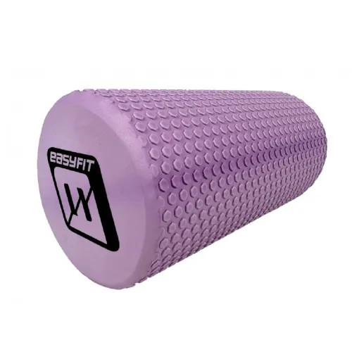 Массажный ролик EasyFit Foam Roller 30 см, сиреневый - Фото№1 Массажный ролик EasyFit Foam Roller 30 см, сиреневый - Фото№1