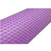 Массажный ролик EasyFit Foam Roller 60 см, фиолетовый - Фото№3