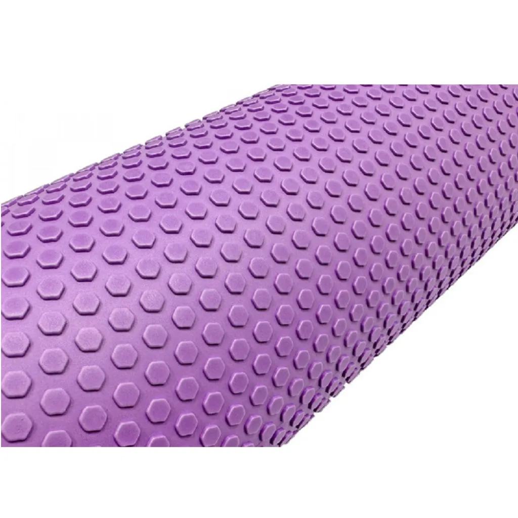 Массажный ролик EasyFit Foam Roller 60 см, фиолетовый Массажный ролик EasyFit Foam Roller 60 см, фиолетовый