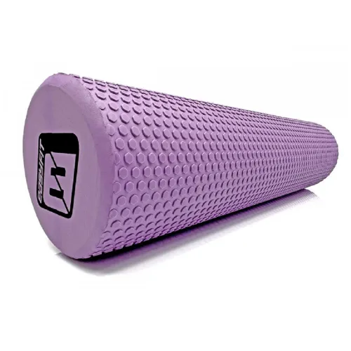 Массажный ролик EasyFit Foam Roller 60 см, фиолетовый - Фото№1 Массажный ролик EasyFit Foam Roller 60 см, фиолетовый - Фото№1