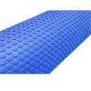 Массажный ролик EasyFit Foam Roller 60 см, синий - Фото№3