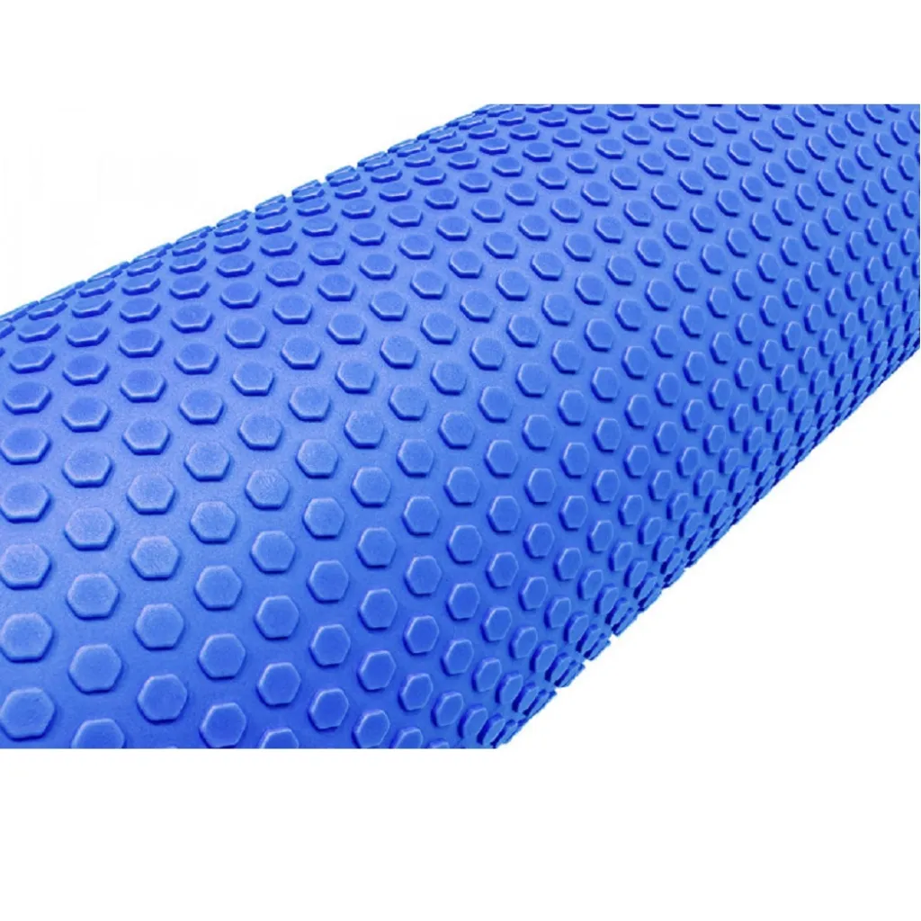 Массажный ролик EasyFit Foam Roller 60 см, синий Массажный ролик EasyFit Foam Roller 60 см, синий