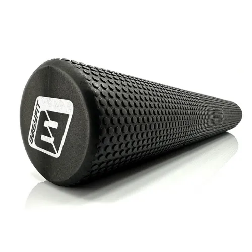 Массажный ролик EasyFit Foam Roller 90 см, черный - Фото№1 Массажный ролик EasyFit Foam Roller 90 см, черный - Фото№1