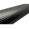Массажный ролик EasyFit Foam Roller 90 см, черный - Фото№3