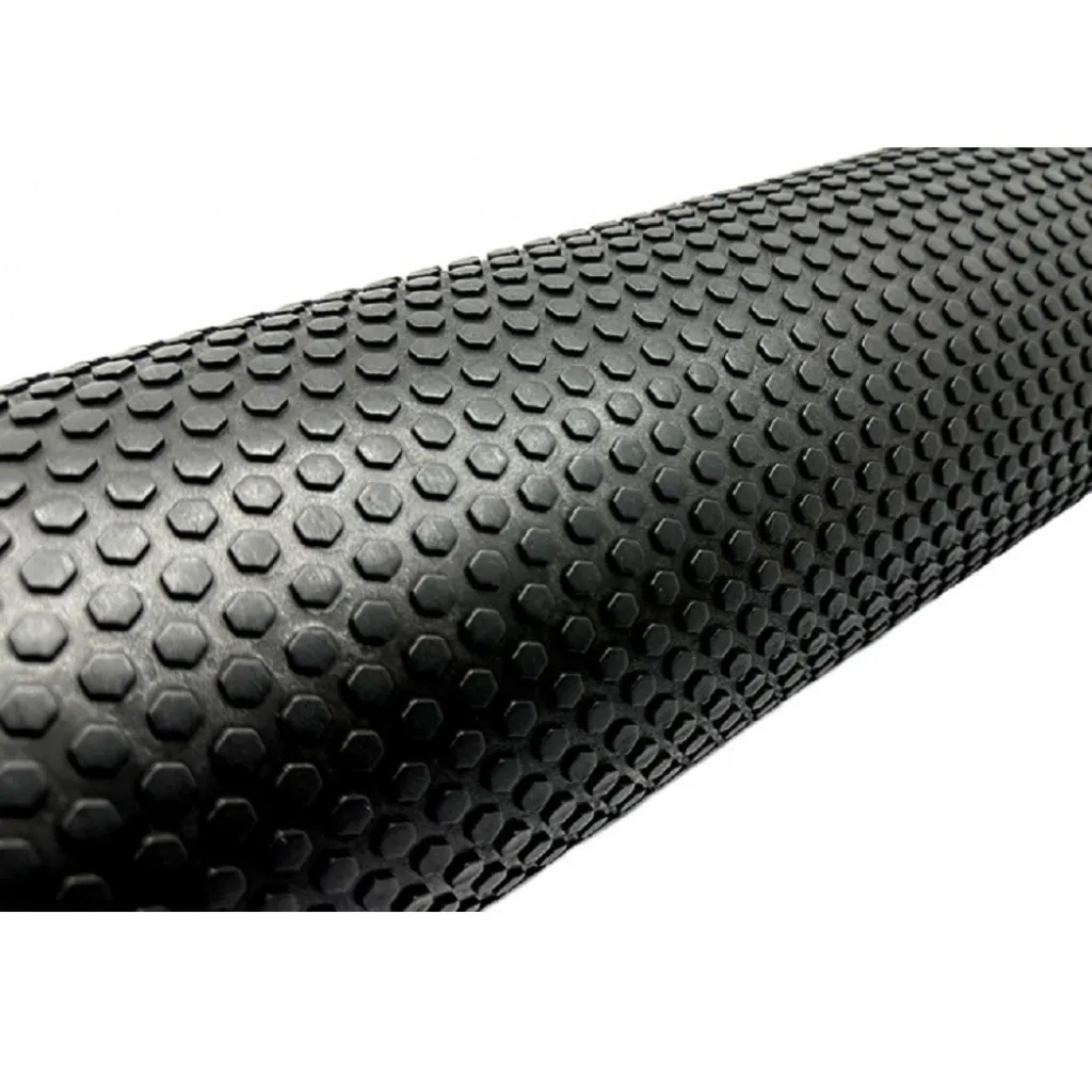 Массажный ролик EasyFit Foam Roller 90 см, черный Массажный ролик EasyFit Foam Roller 90 см, черный
