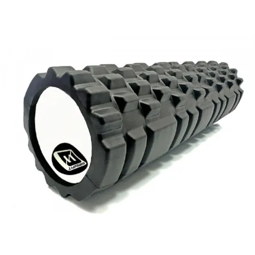 Массажный ролик EasyFit Grid Roller 45 см v.2.1, черный - Фото№1 Массажный ролик EasyFit Grid Roller 45 см v.2.1, черный - Фото№1
