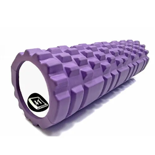 Массажный ролик EasyFit Grid Roller 45 см v.2.1, фиолетовый - Фото№1 Массажный ролик EasyFit Grid Roller 45 см v.2.1, фиолетовый - Фото№1