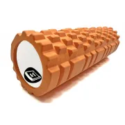 Масажний ролик EasyFit Grid Roller 45 см v.2.1, помаранчевий