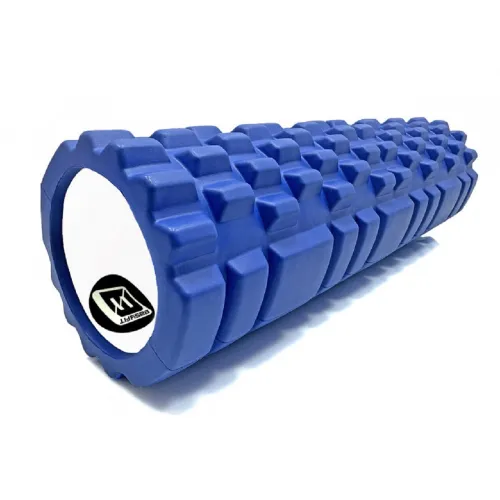 Массажный ролик EasyFit Grid Roller 45 см v.2.1, синий - Фото№1 Массажный ролик EasyFit Grid Roller 45 см v.2.1, синий - Фото№1