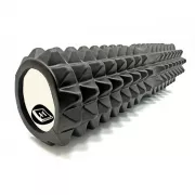 Массажный ролик EasyFit Grid Roller 45 см v.2.2 Черный