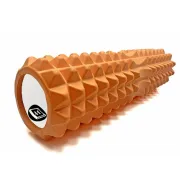Масажний ролик EasyFit Grid Roller 45 см v.2.2, помаранчевий