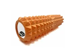 Массажный ролик EasyFit Grid Roller 45 см v.2.2, оранжевый