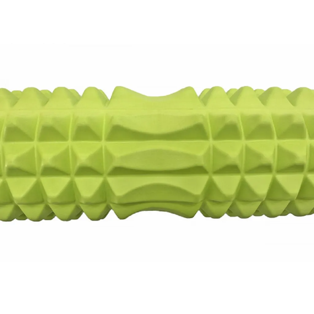 Массажный ролик EasyFit Grid Roller 45 см v.2.2, салатовый Массажный ролик EasyFit Grid Roller 45 см v.2.2, салатовый