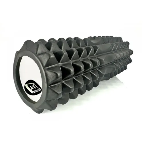 Массажный ролик EasyFit Grid Roller 33 см v.1.2, черный - Фото№1 Массажный ролик EasyFit Grid Roller 33 см v.1.2, черный - Фото№1