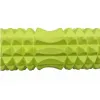 Масажний ролик EasyFit Grid Roller 33 см v.1.2, салатовий  - Фото№3