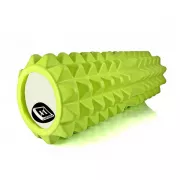 Масажний ролик EasyFit Grid Roller 33 см v.1.2 Салатовий 