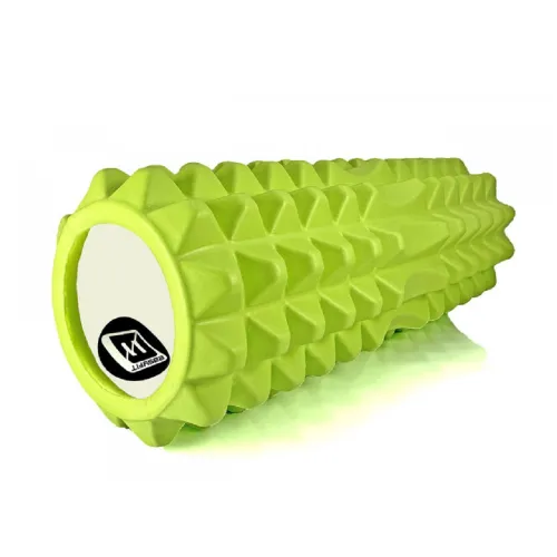 Масажний ролик EasyFit Grid Roller 33 см v.1.2, салатовий - Фото№1 Масажний ролик EasyFit Grid Roller 33 см v.1.2, салатовий - Фото№1