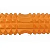 Массажный ролик EasyFit Grid Roller 33 см v.1.2, оранжевый - Фото№3