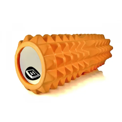 Массажный ролик EasyFit Grid Roller 33 см v.1.2, оранжевый - Фото№1 Массажный ролик EasyFit Grid Roller 33 см v.1.2, оранжевый - Фото№1