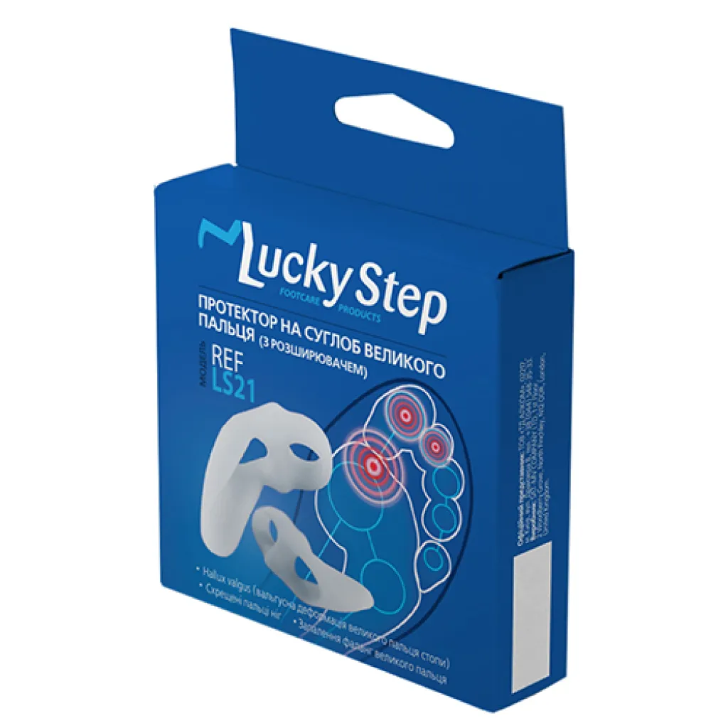 Перегородка под пальцы Lucky Step LS 21 с креплением Перегородка под пальцы Lucky Step LS 21 с креплением