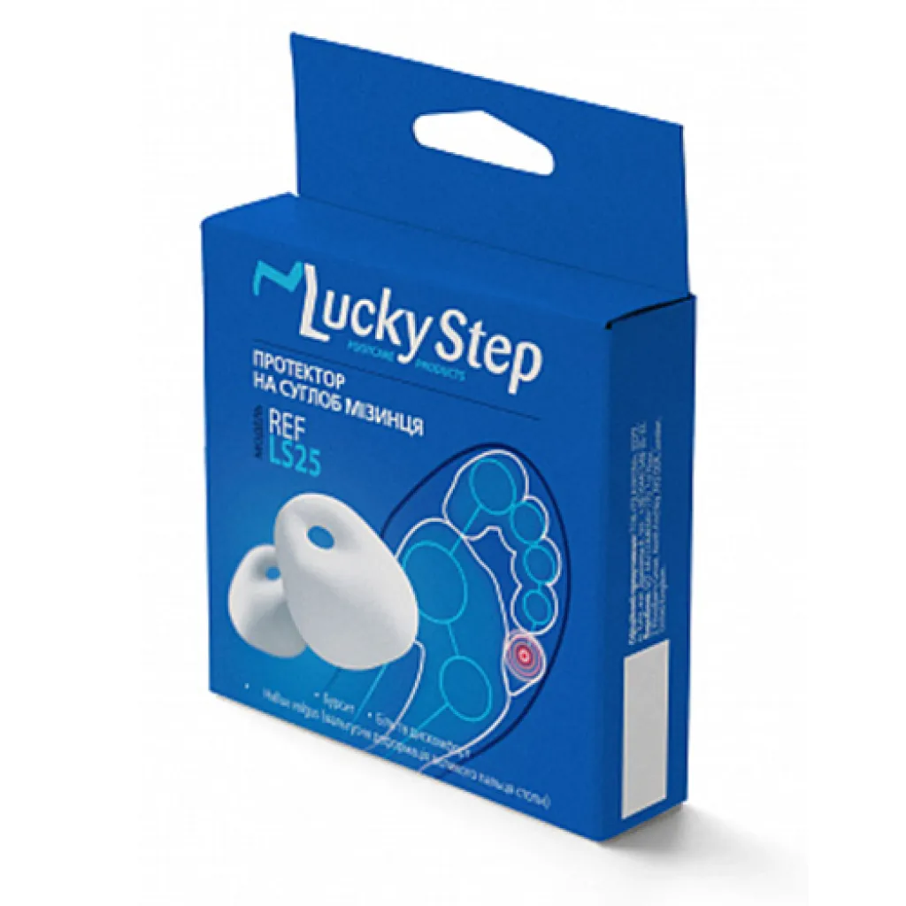 Протектор на сустав мизинца Lucky Step LS-25 Протектор на сустав мизинца Lucky Step LS-25