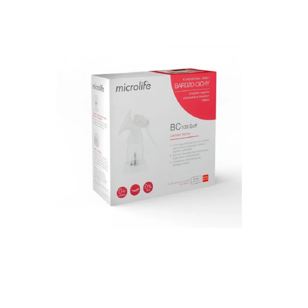 Молокоотсос ручной Microlife BC 100 Soft Молокоотсос ручной Microlife BC 100 Soft