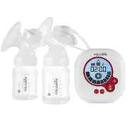 Подвійний електричний молоковідсмоктувач Microlife BC 300 MAXI 2 В 1