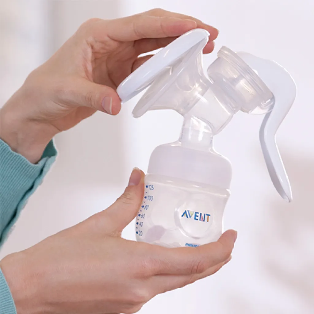 Молоковідсмоктувач механічний Philips Avent SCF330 / 20 Молоковідсмоктувач механічний Philips Avent SCF330 / 20