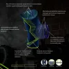 Спортивний наколінник Genumedi E + motion з силіконовим кільцем - Фото№7