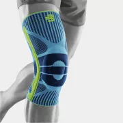 Бандаж Bauerfeind Sports Knee Support для підтримки та м'язової стабілізації коліна