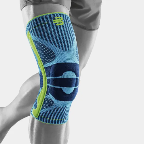 Бандаж Bauerfeind Sports Knee Support для підтримки та м'язової стабілізації коліна - Фото№1 Бандаж Bauerfeind Sports Knee Support для підтримки та м'язової стабілізації коліна - Фото№1