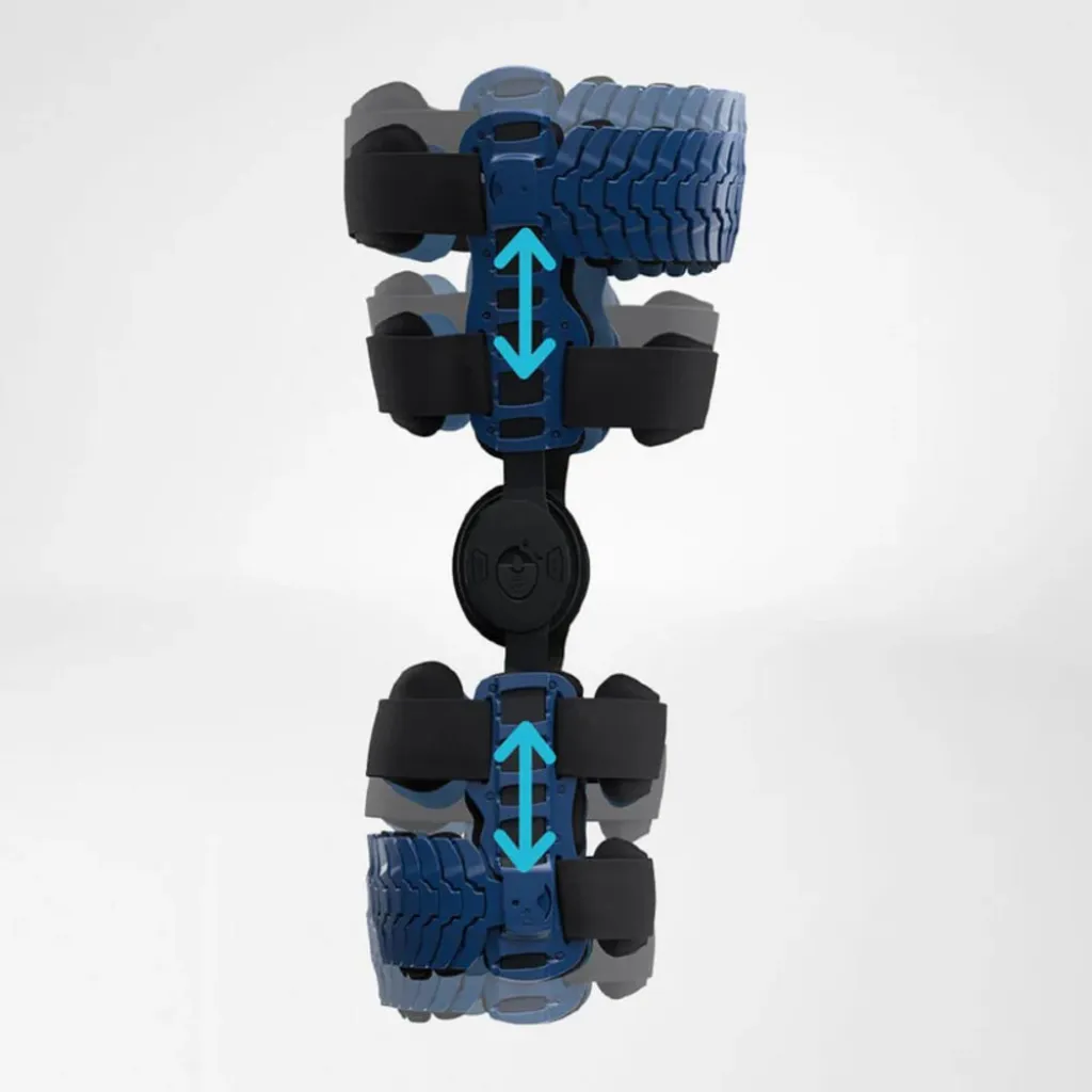 Ортез функциональный Bauerfeind для разгрузки колена SecuTec Genu flex, правый Ортез функциональный Bauerfeind для разгрузки колена SecuTec Genu flex, правый