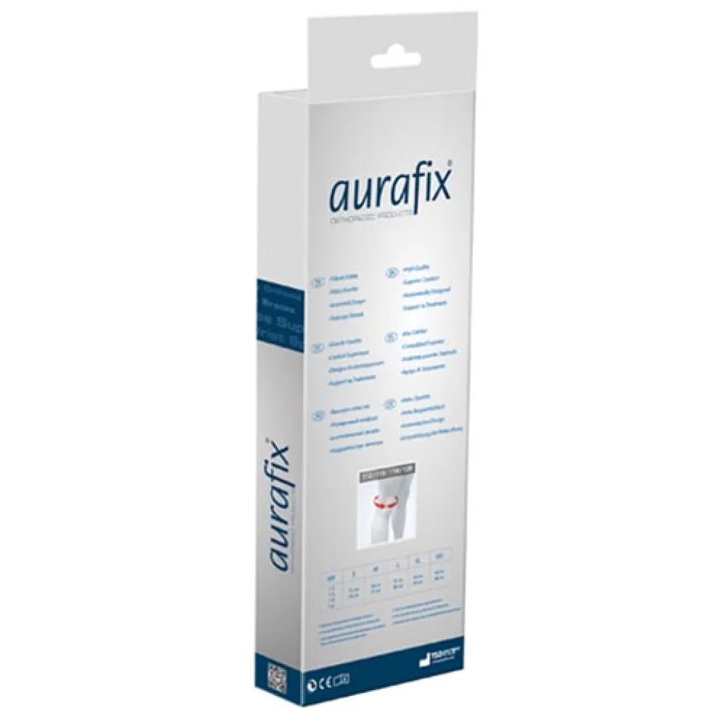 Наколенник Aurafix (Аурафикс) 114 с 4 ребрами жесткости и силиконовым кольцом Наколенник Aurafix (Аурафикс) 114 с 4 ребрами жесткости и силиконовым кольцом