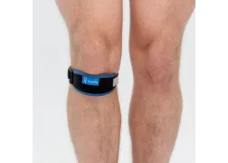 Бандаж на колено с пателлярным амортизатором Patellar bandage Thuasne 2304 универсальный