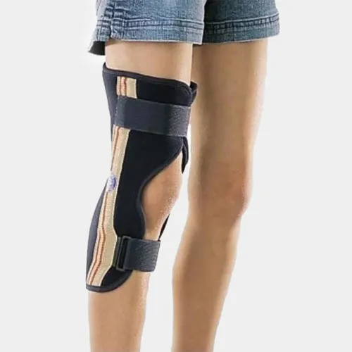 Тутор для фиксации колена под углом 0° Thuasne Ligaflex Immo Junior 2410 для подростков - Фото№1