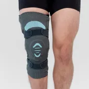 Лигаментарный ортез на колено Thuasne (Тюан) Genu Ligaflex 2375 (закрытый, 40 см) с боковыми шарнирами