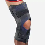 Лигаментарный ортез на колено Thuasne (Тюан) Genu Ligaflex 2375 (открытый, 40 см) с боковыми шарнирами
